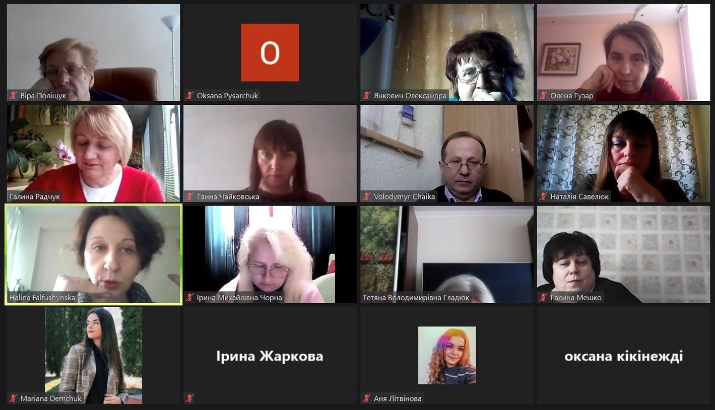 Доповідає проректор Г.І.Фальфушинська